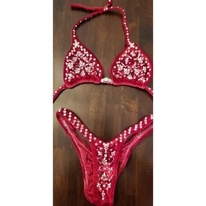 Figure competition suit